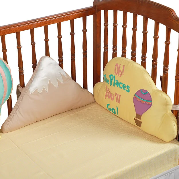 Cappadocia Flexi-Cot Bumper Set