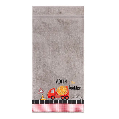 Little Builder Towel