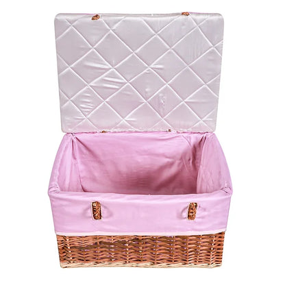 Ivy Swan Quilt-in-a-Basket (Lavender)