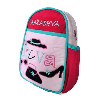 Lil Diva Backpack (Pink)