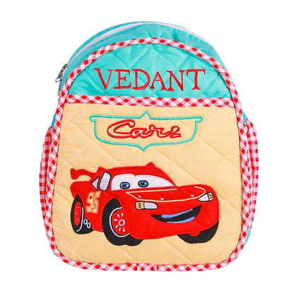 Car Backpack (Sea Green)