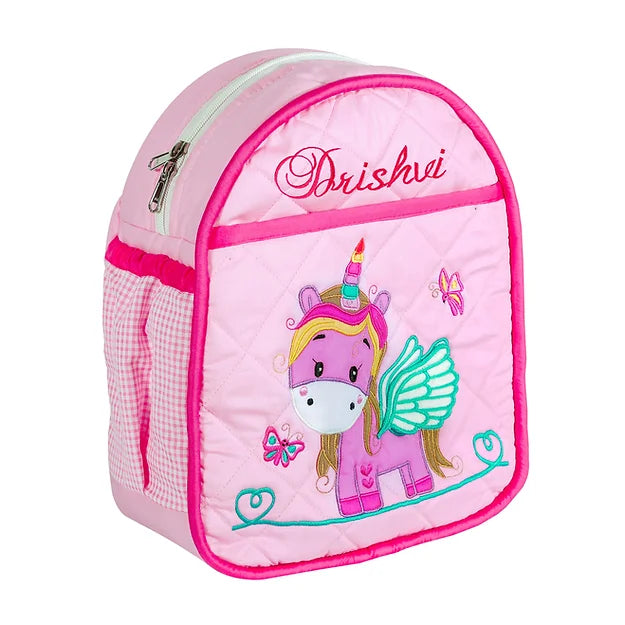 Unicorn Open Basket and Bag Hamper