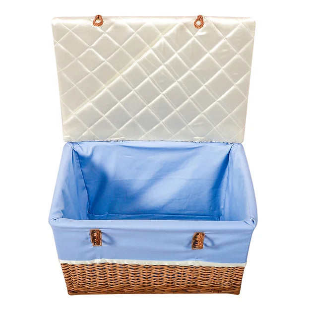 Royal Steed Small Basket (Blue)