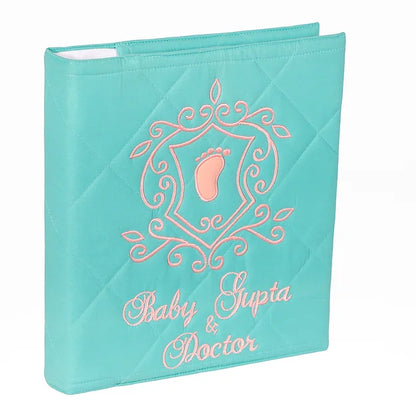 Royal Crest Parents-to-be 4pcs Gift Set (Sea Green)