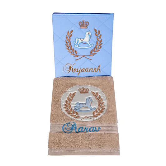 Royal Steed 2 pcs Set (Blue)