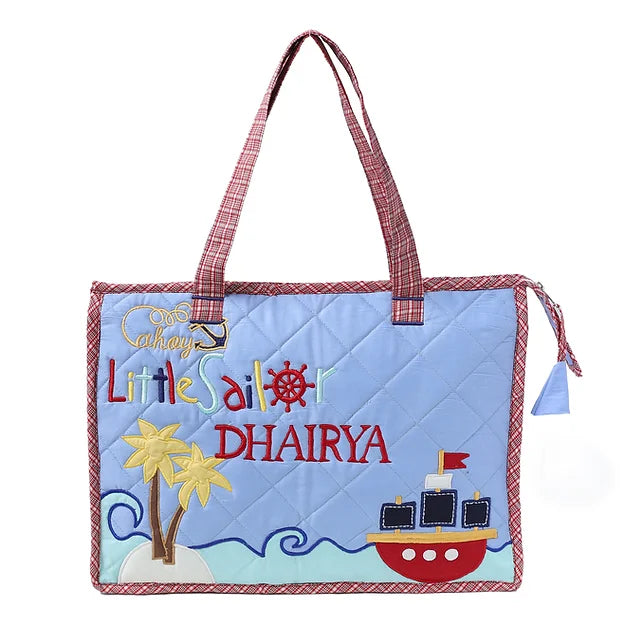 Little Sailor Tote Bag