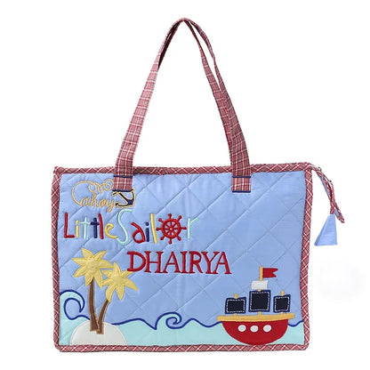 Little Sailor Tote Bag