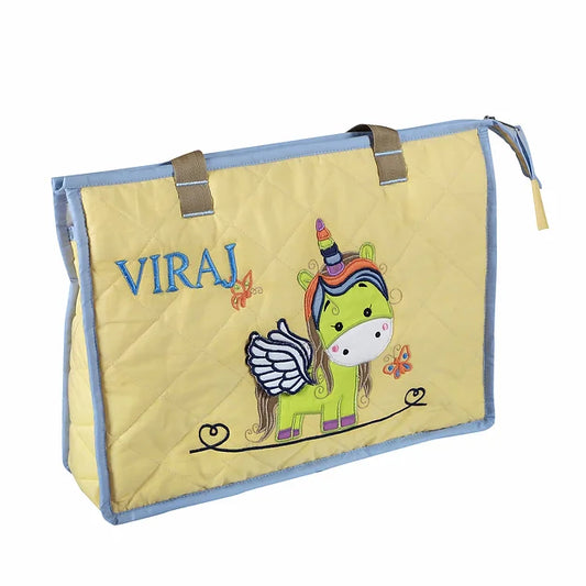 Unicorn Tote Bag (Yellow)