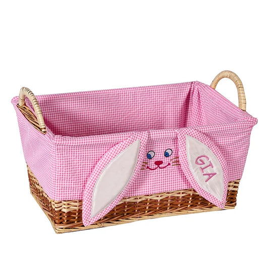 Bonbon Bunny Basket (Pink)