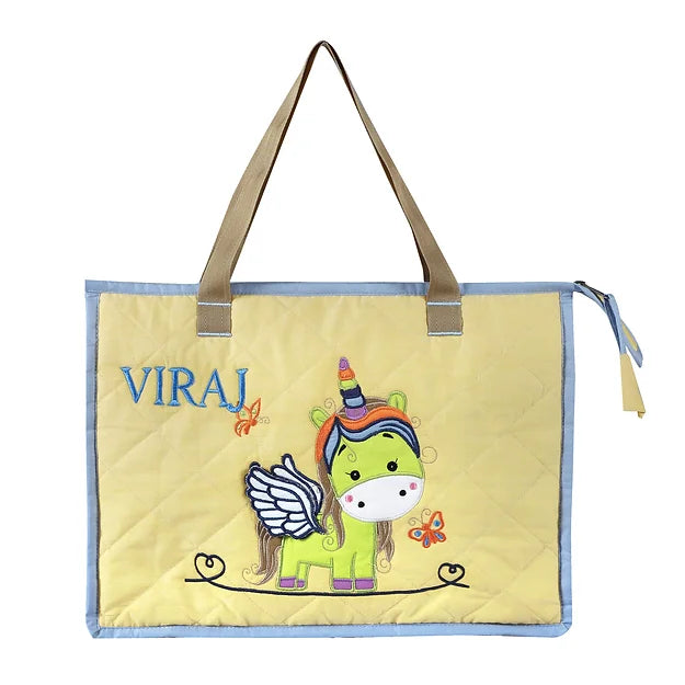 Unicorn Tote Bag (Yellow)