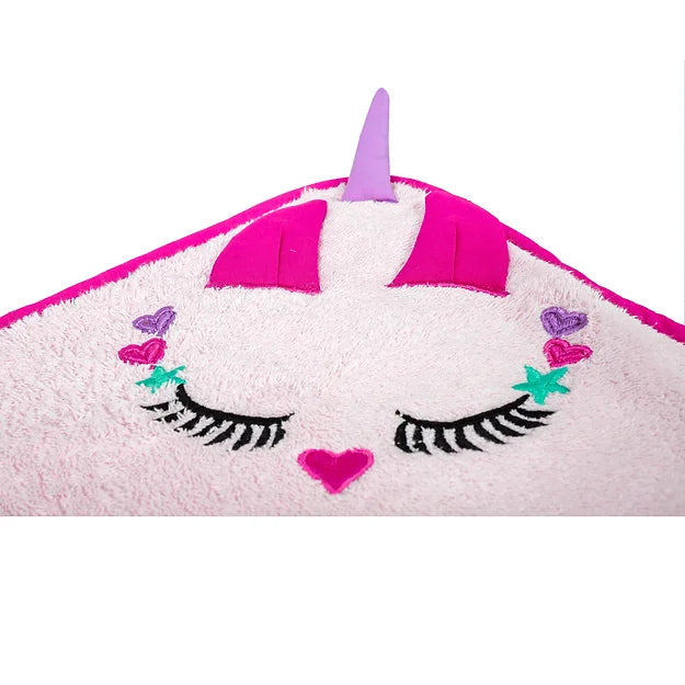 Unicorn 3pcs Bath Set (Pink)