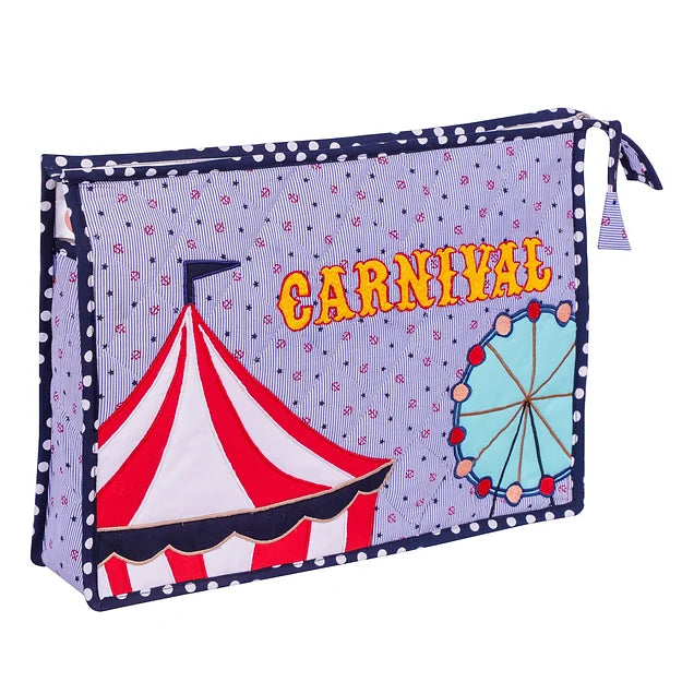 Carnival File and Pouch