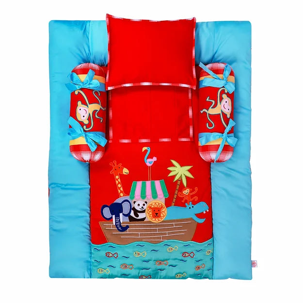 Madagascar Mattress/Playmat Set (Red)