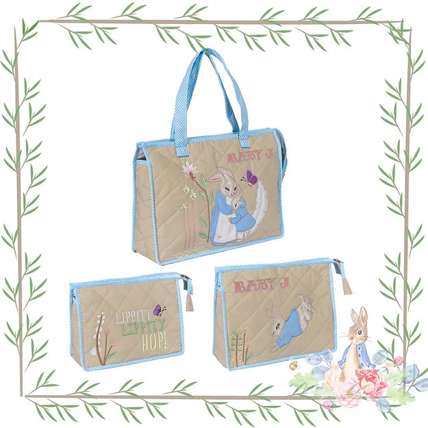 Peter Rabbit 3-Pouch Set