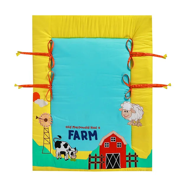 Farm Mattress/Playmat Set