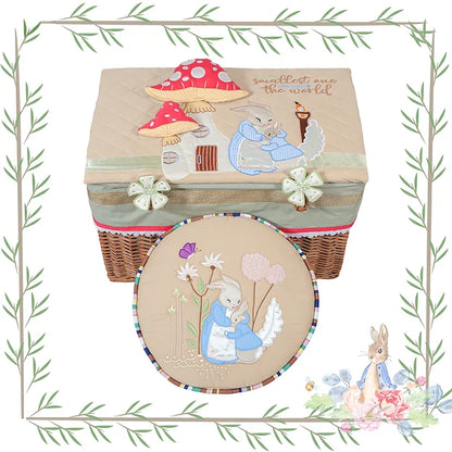 Peter Rabbit 2pcs Basket Hamper