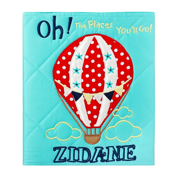 Cappadocia File (Sea Green and Red)