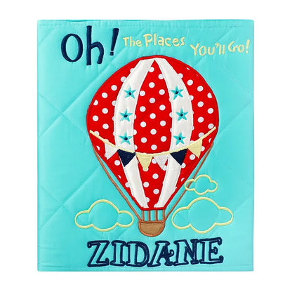 Cappadocia File (Sea Green and Red)