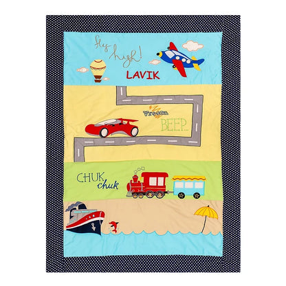 Transport Quilt-in-a-Basket Hamper