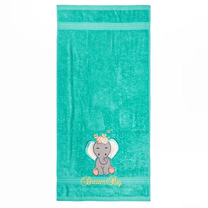 Ellie Bath Towel (Sea Green)