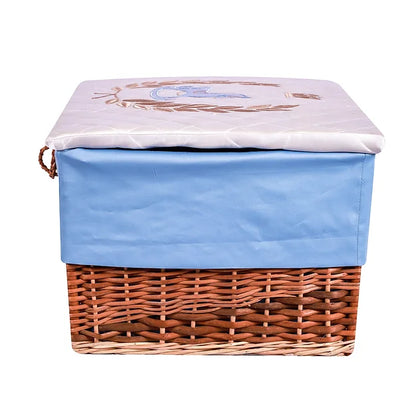 Royal Steed Small Basket (Blue)