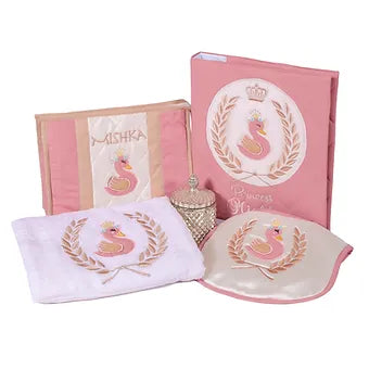 Ivy Swan 4pcs Hamper (Coral)