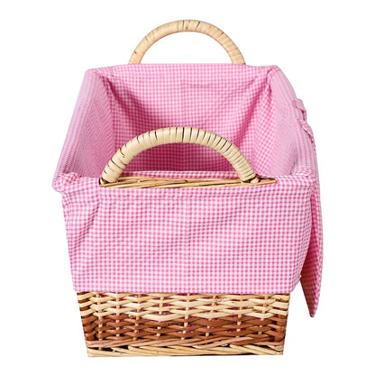 Bonbon Bunny Basket (Pink)