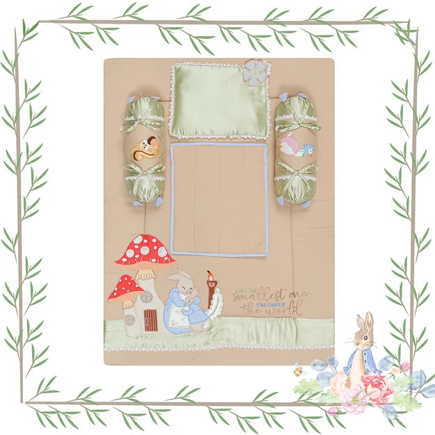 Peter Rabbit 5pcs Mattress/Playmat Set