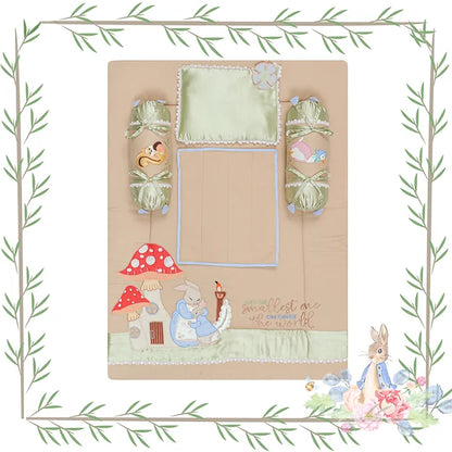 Peter Rabbit 5pcs Mattress/Playmat Set