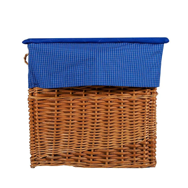 Versailles Trunk Basket (Royal Blue)