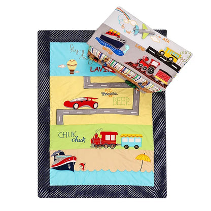 Transport Quilt-in-a-Basket Hamper