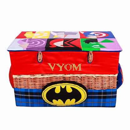 Avengers-DC-Marvel Medium Basket