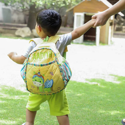 Unicorn Backpack (Yellow)