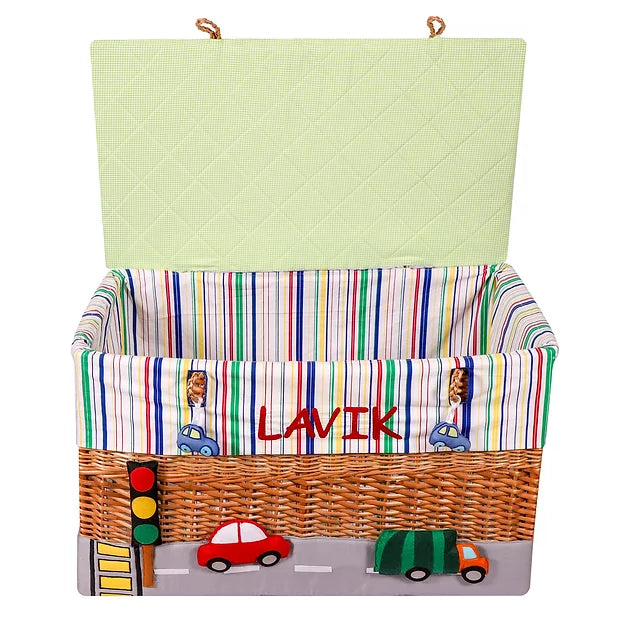 Transport Trunk with full embellishments