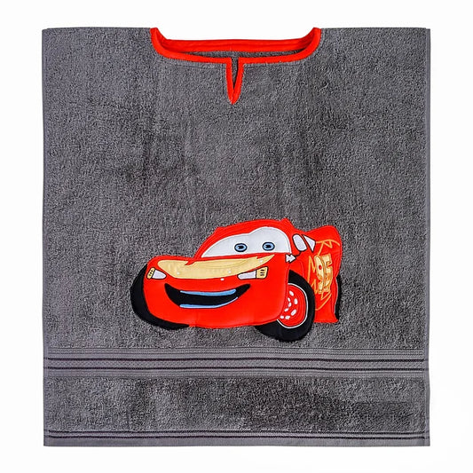 Car Towel Poncho (Grey)