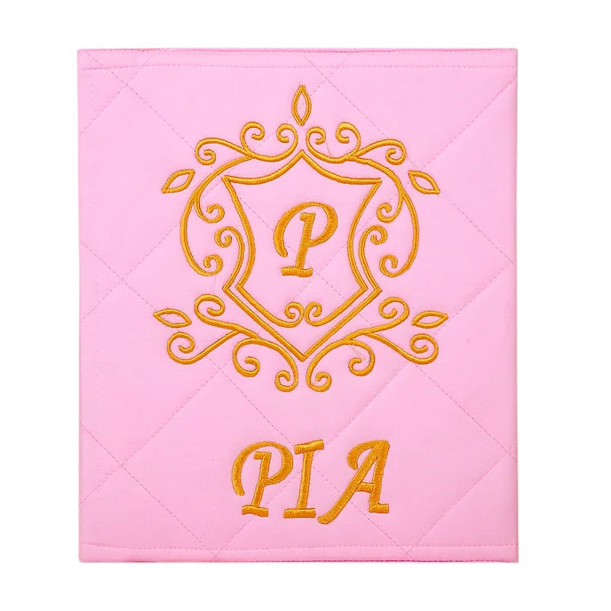 Royal Crest File (Pink)