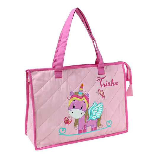 Unicorn Tote Bag (Pink)