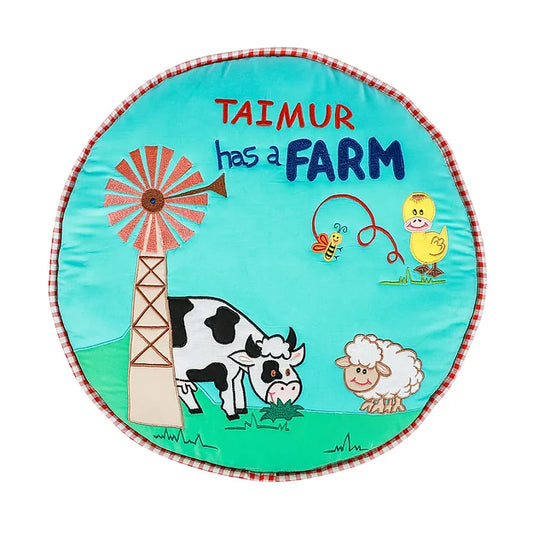Farm Travel Cushion cum Quilt (0-4 years)