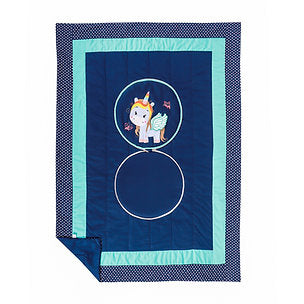 Unicorn 4 pcs Hamper (Blue)