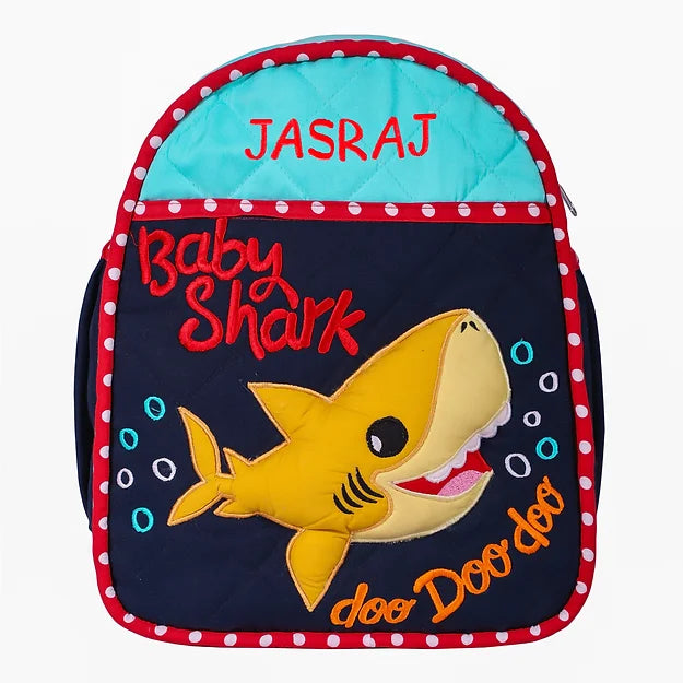 Baby Shark 4pcs School Set