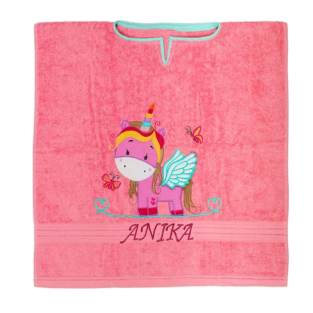 Unicorn TWIN Towel Ponchos