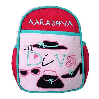 Lil Diva Backpack (Pink)