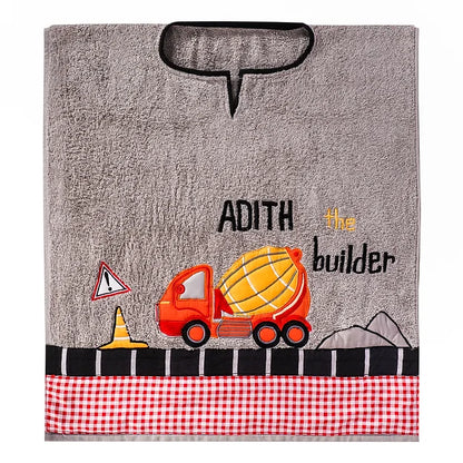 Little Builder Poncho