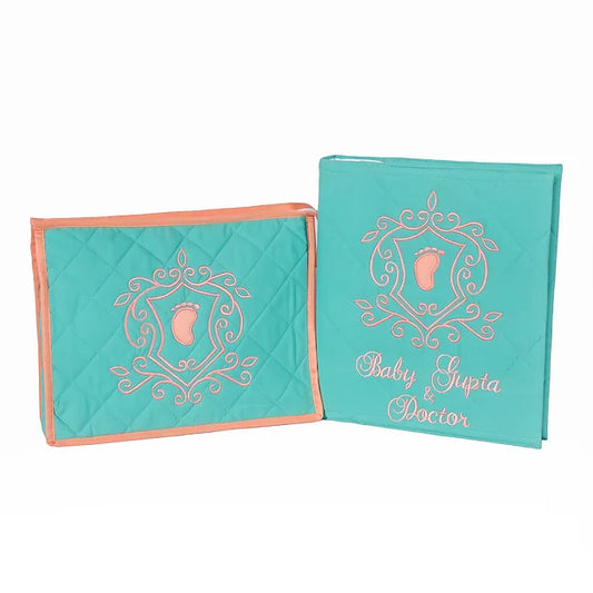 Royal Crest File and Pouch Set