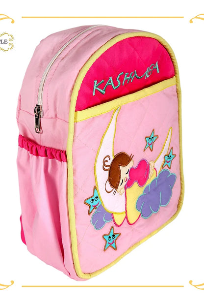 Love U to Moon Backpack (Pink)