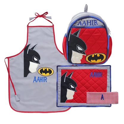 Batman 4pcs School Set