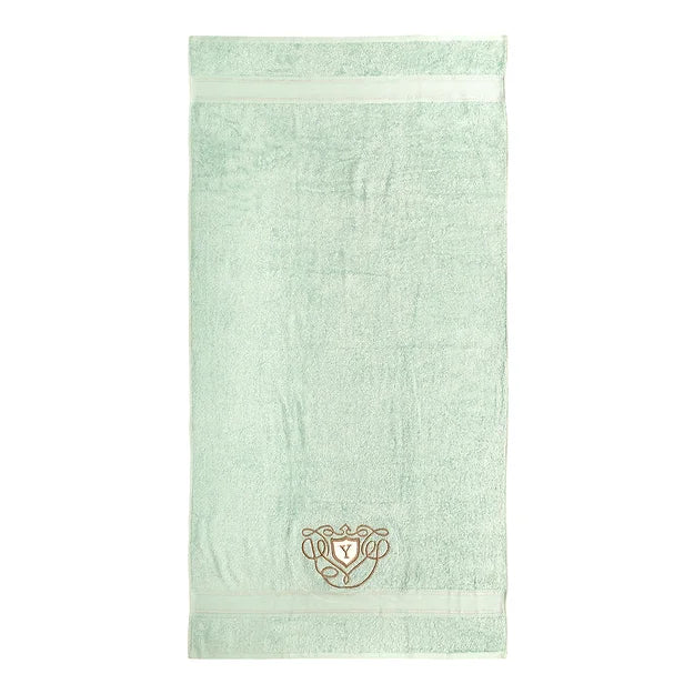 Chesterfield Large Towel (Pastel Teal)