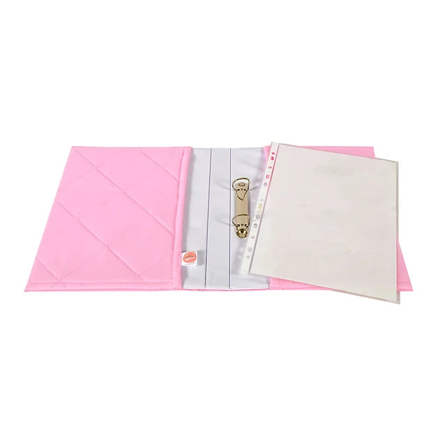 Unicorn File and Pouch Set (Pink)