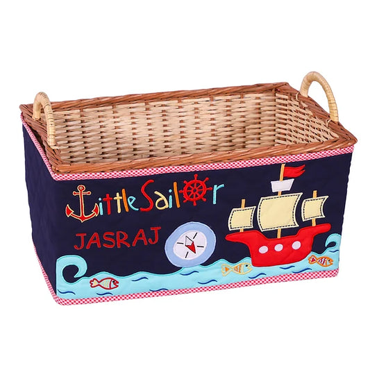 Little Sailor Open Basket