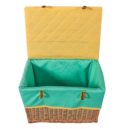 Ellie Small Basket (Yellow)